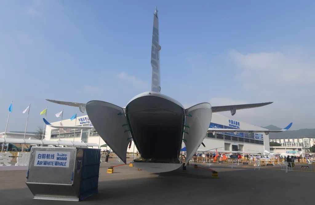 W5000 Chinese UAV (F)